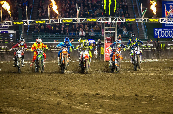 Round 1 Anaheim Supercross | Photo Report