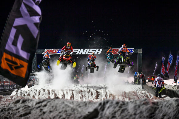 FARGO, ND | ALL FINISH CONCRETE SNOCROSS NATIONAL