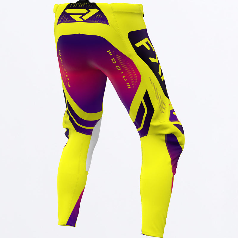 PodiumRelayMX_Pant_YellowRazzBlack_SKU_263371-_6028_Front**hover**