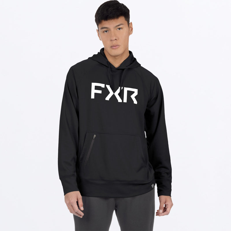UnisexPilotUPFPO_Hoodie_BlackWhite_SKU_242027-_1001_Front