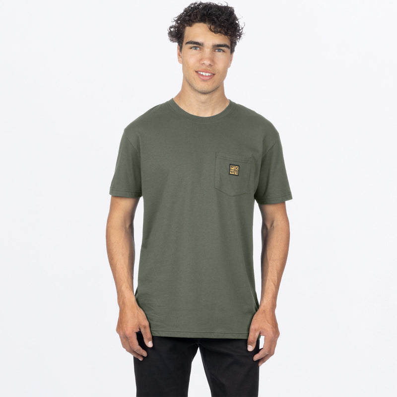 MWorkPocketPremium_T-Shirt_ArmyHeather_SKU_231300_7600_Front