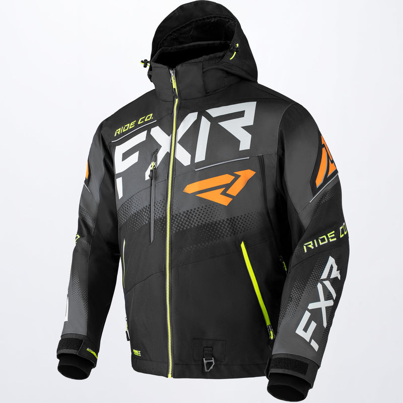 BoostFX_Jacket_BlackCharOrangeHiVis_M_220026-1030_front