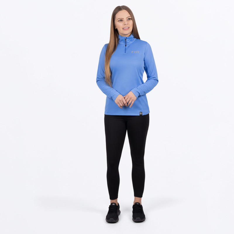 PilotUPF_QuarterZipLS_W_TranquilBlueGrey_242260-_4005_Fullbody