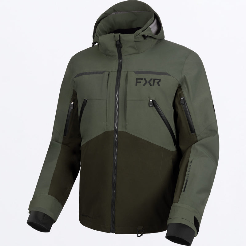 MRidgeProTrilaminate_Jacket_OliveArmy_SKU_250090-_7875_Front