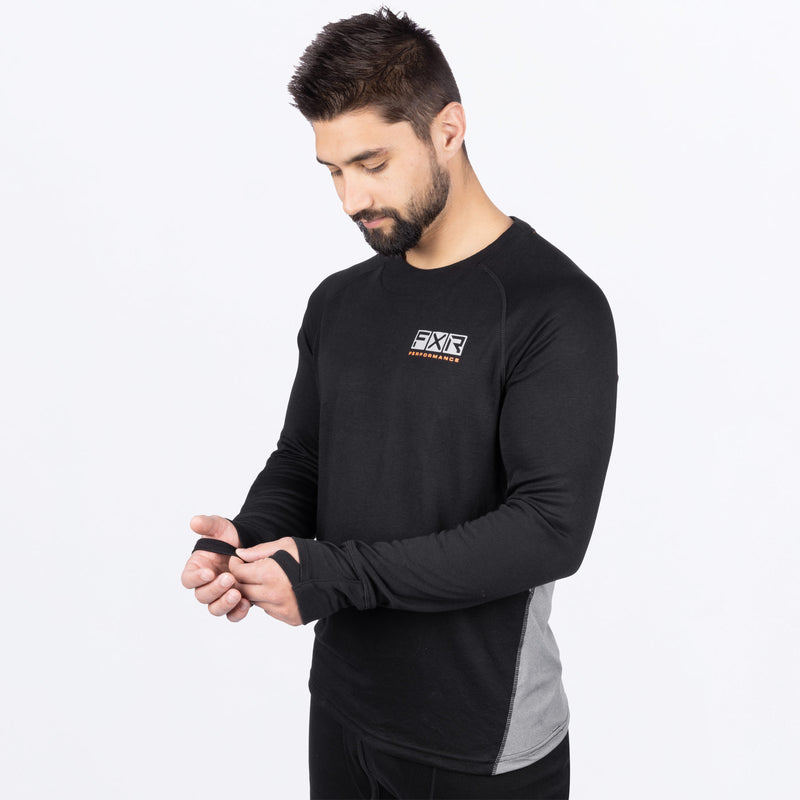EndeavorMerinoHybrid_Longsleeve_Black_211340-_1007_side