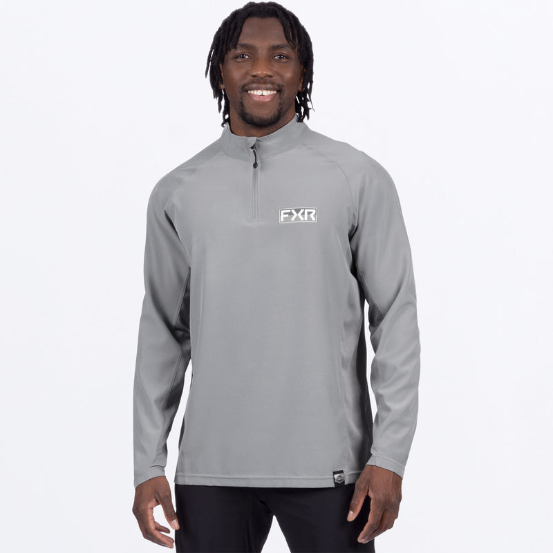 MBreezeUPF14Zip_Longsleeve_Grey_SKU_252090-_0500_Front