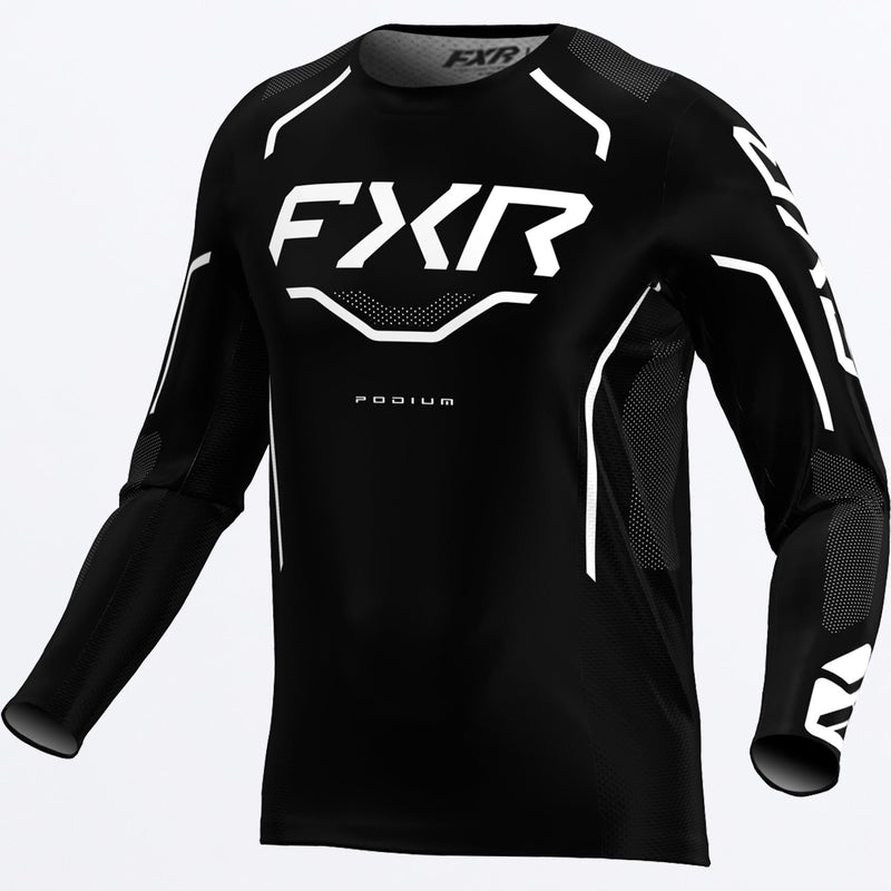 YthPodiumMX_Jersey_BlackWhite_SKU_263314-_1001_Front