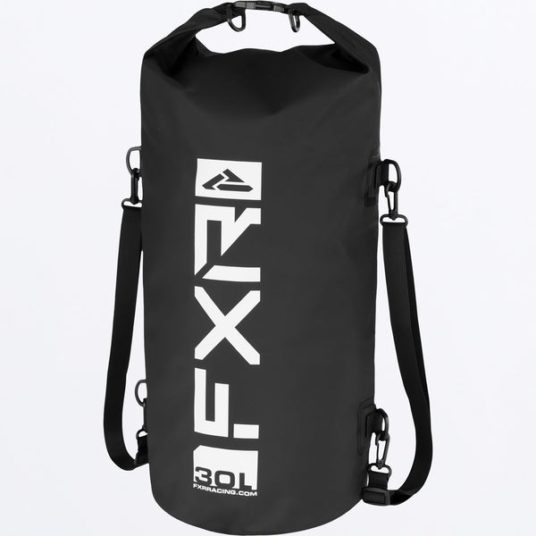 FXRDry30L_Bag_BlackWhite_243202-1001_SKU_Front