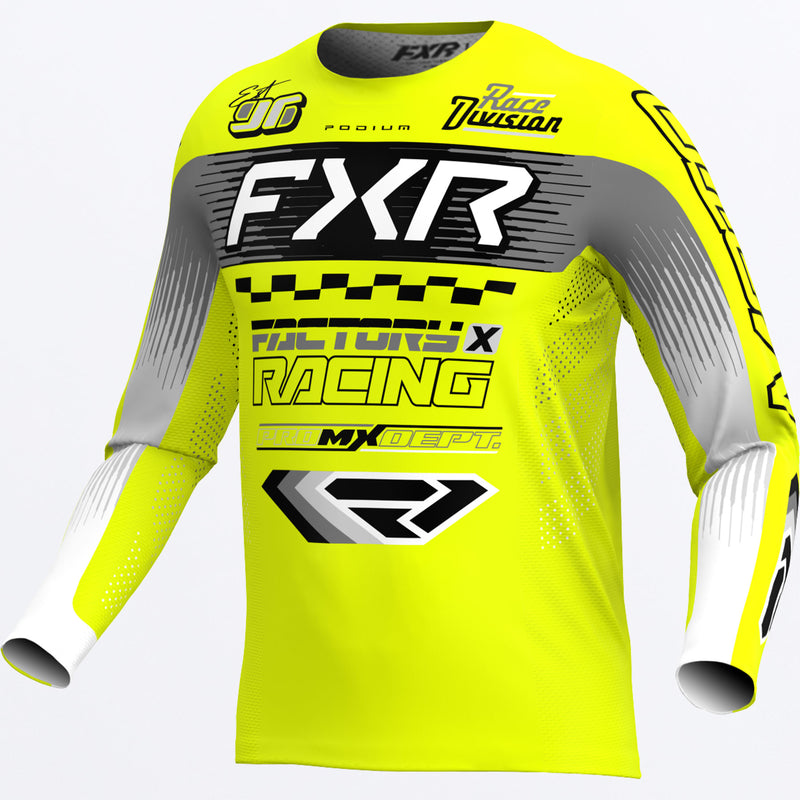YthPodiumMX_Jersey_HiVisBlackGrey_SKU_263314-_6510_Front