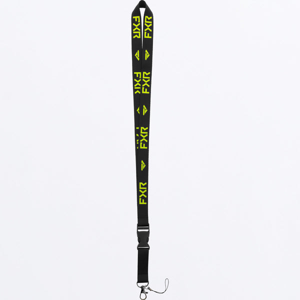 FXR_Lanyard_BlackHiVis_SKU_241900-_1065_Front