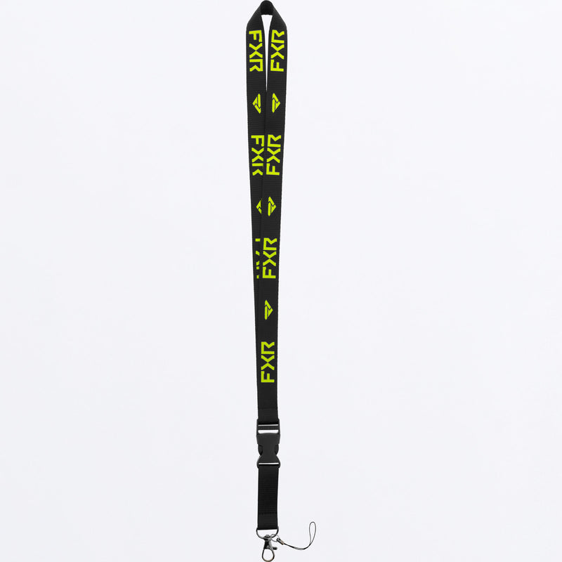 FXR_Lanyard_BlackHiVis_SKU_241900-_1065_Front