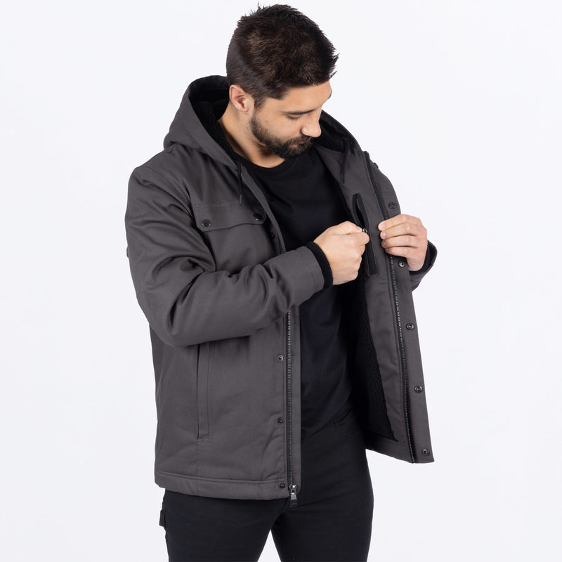 UnisexRoughneckCanvas_Jacket_Asphalt_SKU_242061-_0800_Extra3