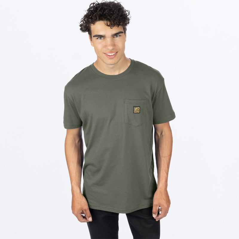 MWorkPocketPremium_T-Shirt_ArmyHeather_SKU_231300_7600_Extra2