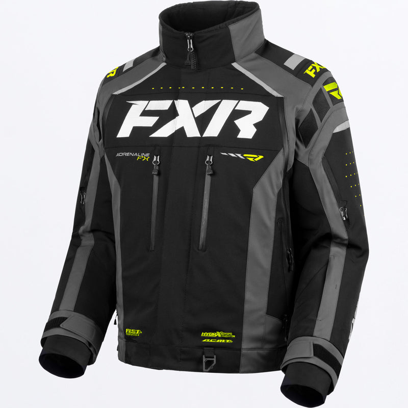 MAdrenalineFX2-in-1_Jacket_BlackCharHiVis_SKU_260061-_1065_Front