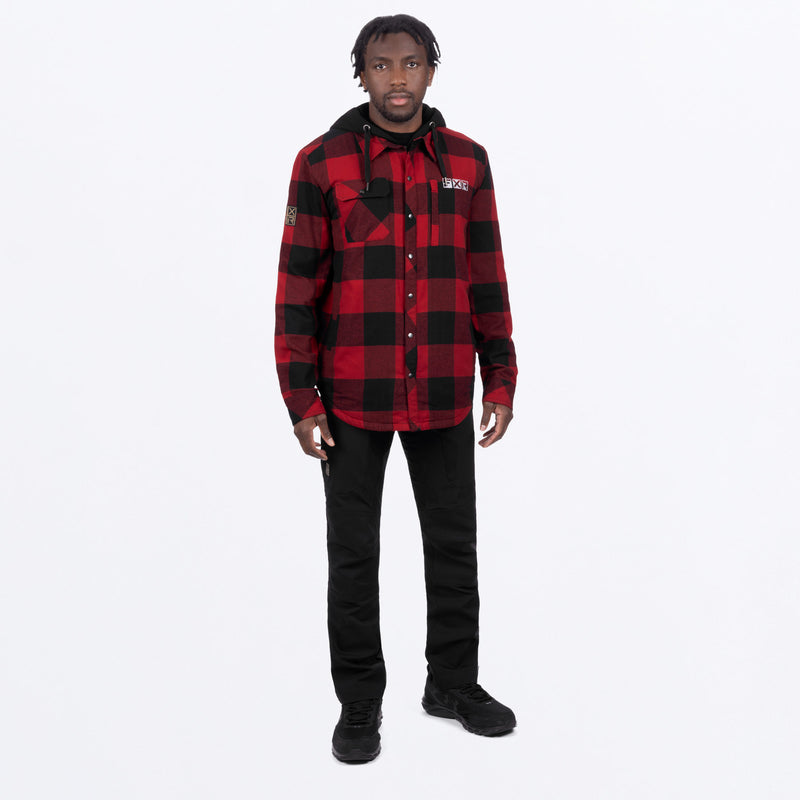UnisexTimberInsulatedFlannel_Jacket_RustBlack_SKU_231117-_3710_Extra1
