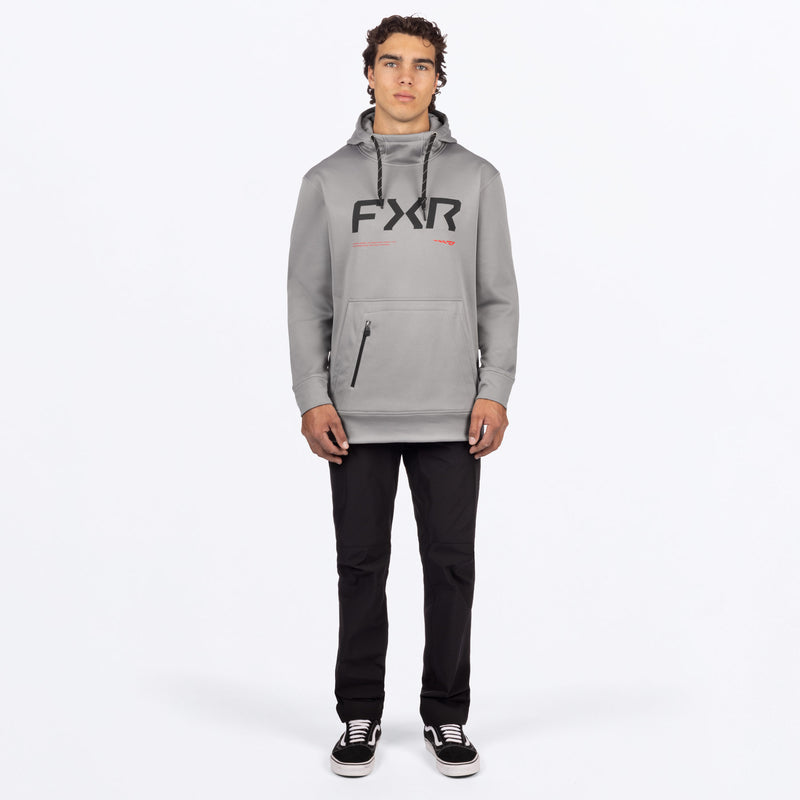 MHydrogenTechPO_Hoodie_GreyRed_SKU_261139-_0520_Extra1