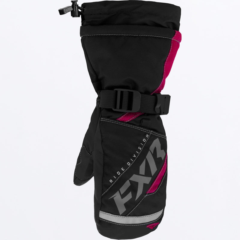 ChildHelixRace_Mitt_BlackFuchsia_SKU_230807-_1090_Front