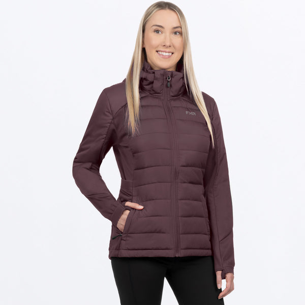 Phoenix_Quilted_Hoodie_W_Raisin_261232-_8400_Front