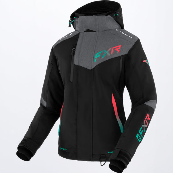 Edge_Jacket_W_BlackMidGreyHeatherMintCoralFAde_210217-_1052_front (1)