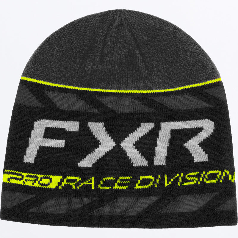 RaceDivision_Beanie_AsphaltHiVis_SKU_261601-_0865_Front