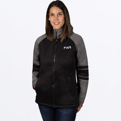 Maverick_SSJkt_W_GreyHeatherDustyRose_231006-_0798_front
