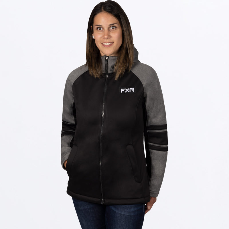 Maverick_SSJkt_W_GreyHeatherDustyRose_231006-_0798_front