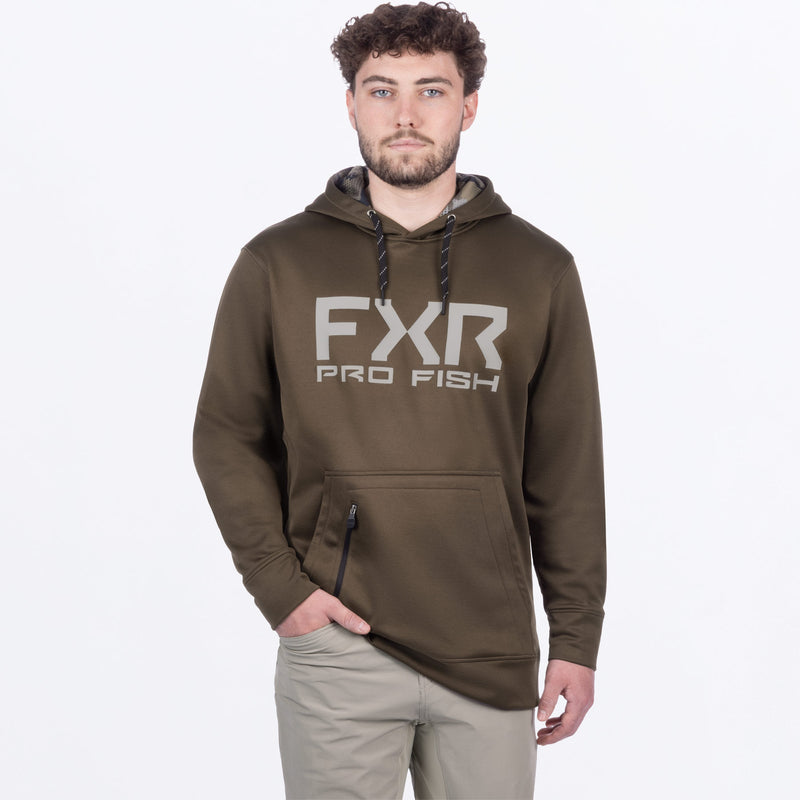 MProFishTechPO_Hoodie_BronzeStone_SKU_261137-_3817_Front