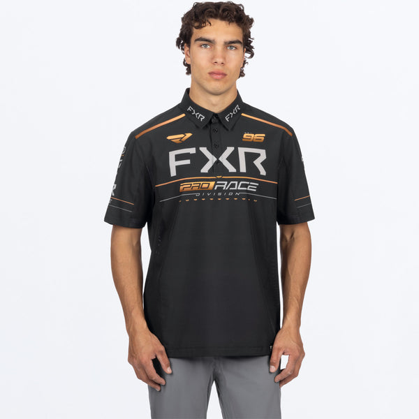 MRaceDivPerformanceUPFPolo_Shirt_BlackKash_SKU_252010-_1062_Front