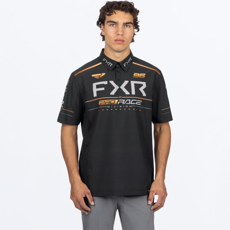 MRaceDivPerformanceUPFPolo_Shirt_BlackKash_SKU_252010-_1062_Front