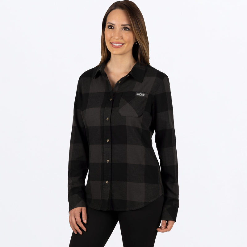 WTimberFlannel_Shirt_CharcoalBlack_SKU_231209-_0810_Front