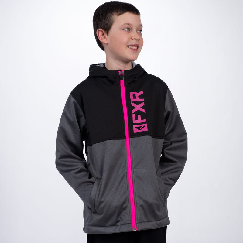Nuorten Helium Softshell takki