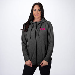 Naisten Cozy Fleece huppari