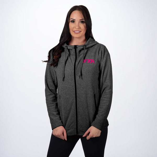 Naisten Cozy Fleece huppari