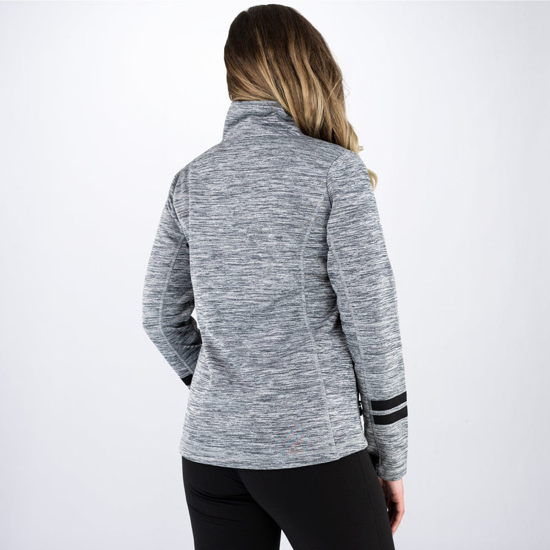 Naisten Elevation Tech Zip-Up pusero