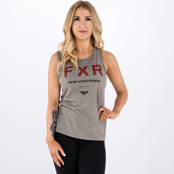 Naisten Freedom Muscle hihaton aluspaita