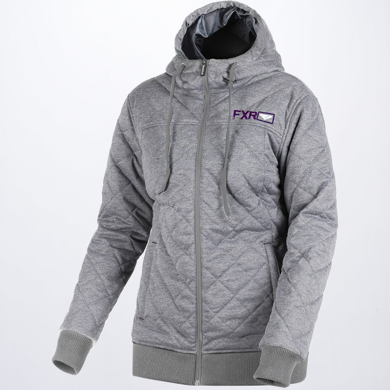 Naisten Adventure Quilted toppahuppari
