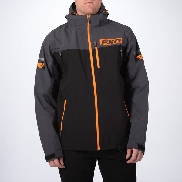 Carbon Tri-Lam-jakke - Menn