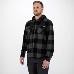 Miesten hupullinen Timber Hooded Flannel pusero