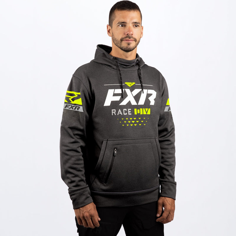 Miesten Race Division Tech Pullover-huppari