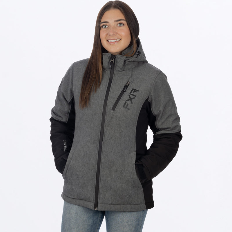 Dam - Vertical Pro Fodrad Softshell Jacka