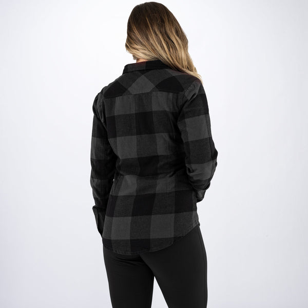 Timber Flanellskjorte - Dame