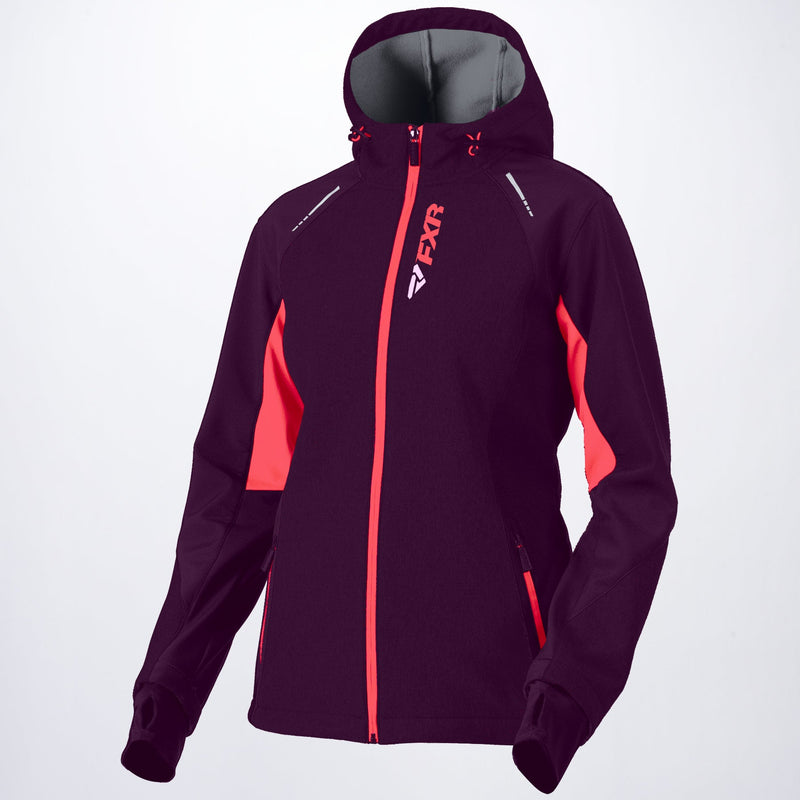 Pulse Softshelljakke - Dame