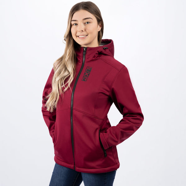 Ride Softshell-hettegenser - Dame