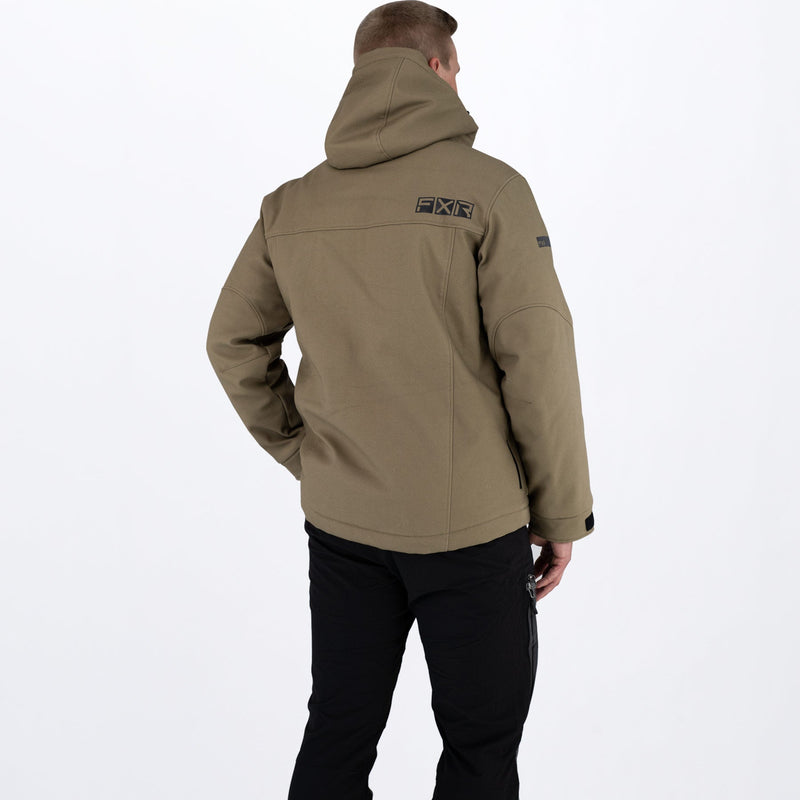 Herr - Task Fodrad Softshell Jacka