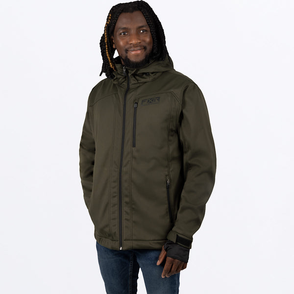 Herr - Renegade Softshell Jacka