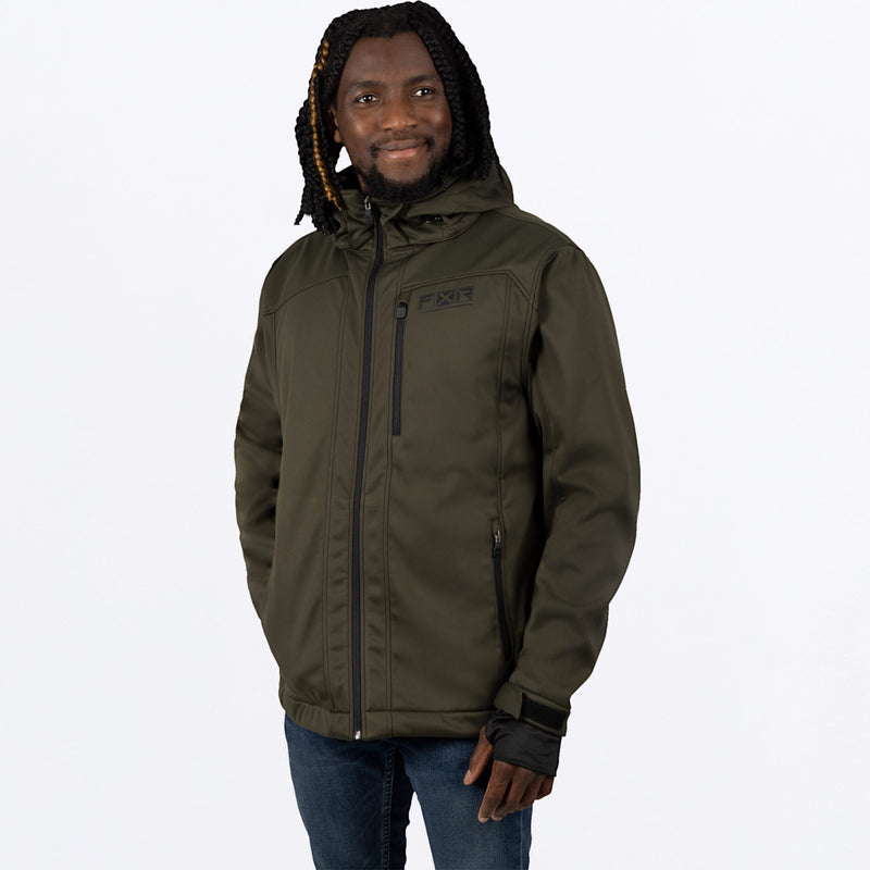 Miesten Renegade Softshell-takki