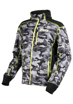 Trekker Sherpa Tech Zip-up - Menn