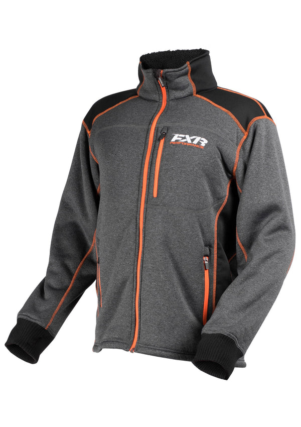Trekker Sherpa Tech Zip-up - Menn