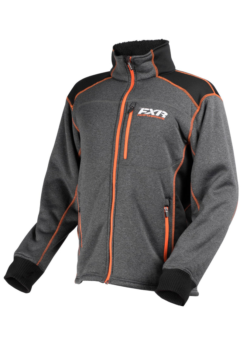 Trekker Sherpa Tech Zip-up - Menn