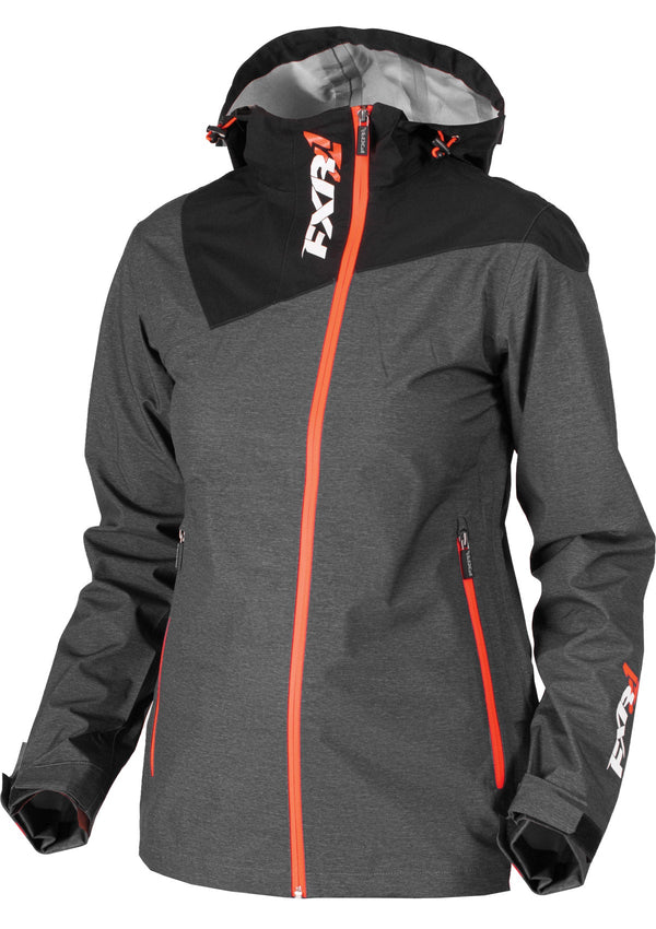 Vertikal Edge Tri-Lam Jakke - Dame